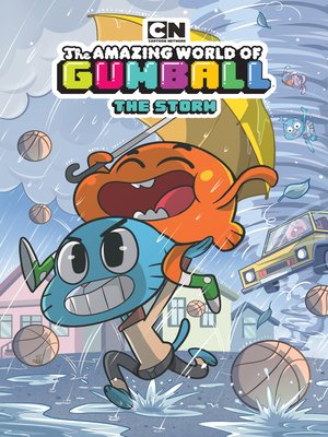 cover image of The Amazing World of Gumball: The Storm